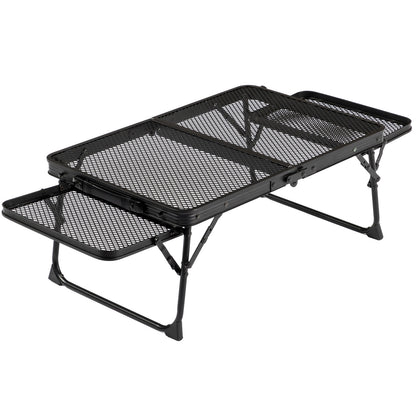 3ft Black Outdoor Folding Table