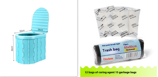 Curing Agent Urine Female Urine Coagulant Absorbent Outdoor Emergency Urine Bag Disposable Long-distance Driving Artifact