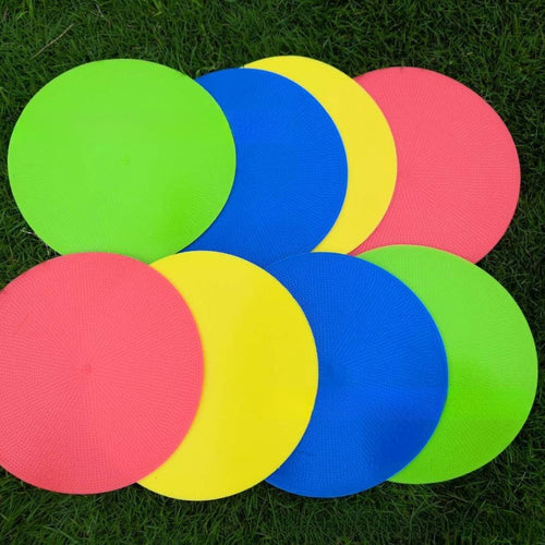 Football Landmark Pad Flat Sign Disc Game Target Soft