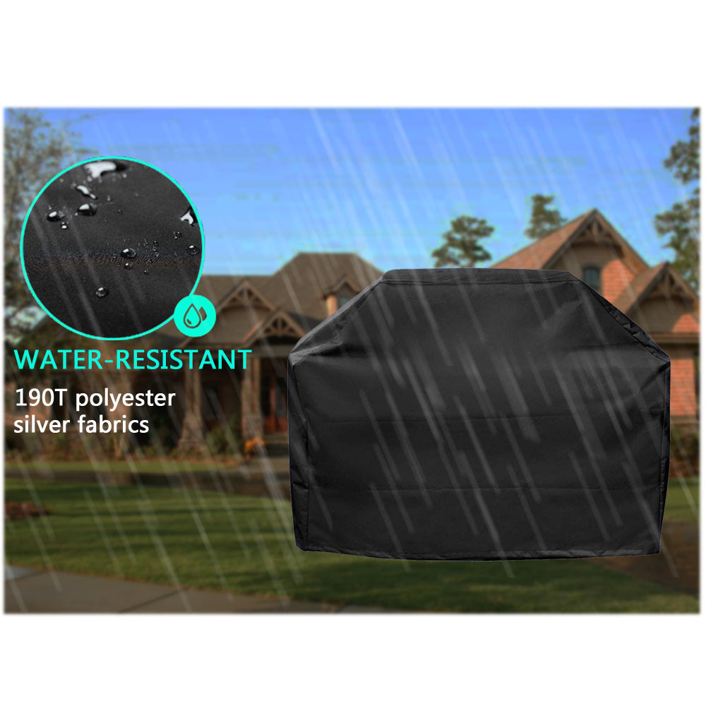 Barbecue grill cover