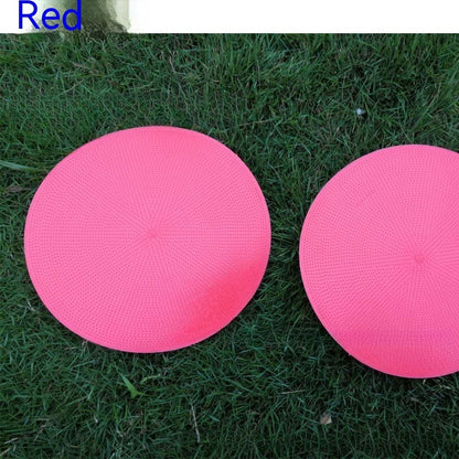 Football Landmark Pad Flat Sign Disc Game Target Soft