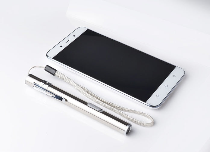 Outdoor mini double layer lamp beads LED flashlight