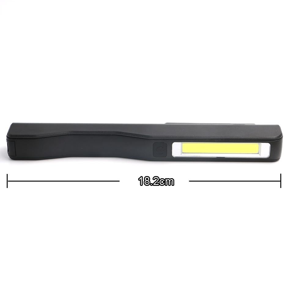 COB LED Mini Pen MultifunctionTorch Inspection Lamp Pocket  Flashlight  with Clip Magnet Lanterna,Use AAA