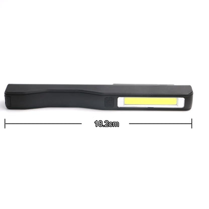 COB LED Mini Pen MultifunctionTorch Inspection Lamp Pocket  Flashlight  with Clip Magnet Lanterna,Use AAA