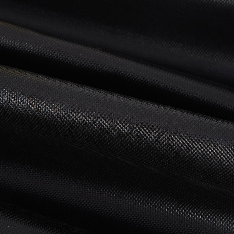 Outdoor camping silicone fireproof cloth picnic barbecue insulation pad flame retardant cloth high temperature fire blanket fiberglass cloth