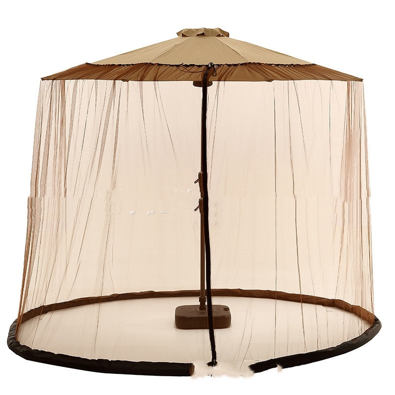 Heavy Outdoor Sunshade Anti-mosquito Umbrella Tent