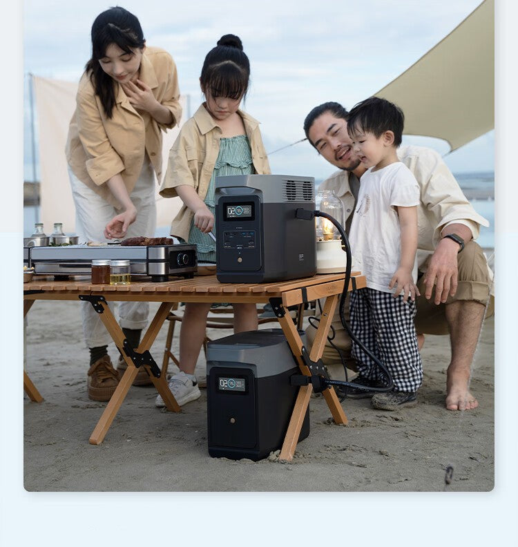 Zhenghao Fast Charge Outdoor Power To Double The Energy Travel Easier