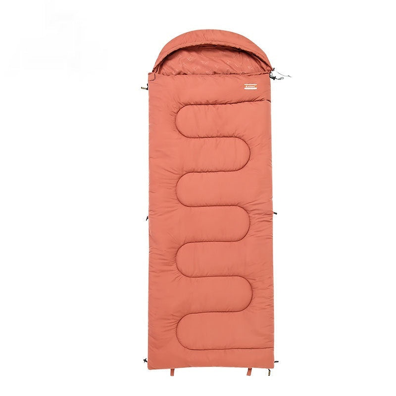 Outdoor Camping Cold-proof Ultra-light Portable Warm Cotton Sleeping Bag Quilt