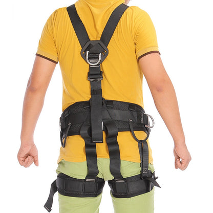 Copy of XINDA Top Quality Professional Harnesses Rock Climbing High altitude protection Full Body Safety Belt Anti Fall Protective Gear