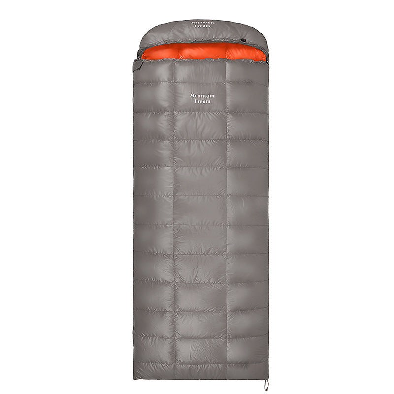 Outdoor Down-filled Warm Goose Down Sleeping Bag