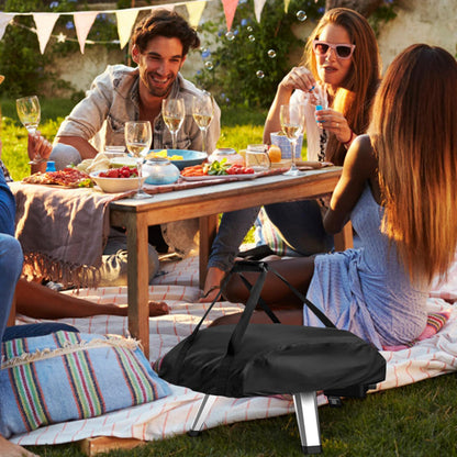 Outdoor Portable Waterproof Oven Dust Cover