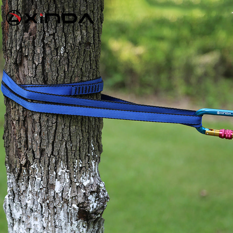 XINDA Professional Outdoor Rock Climbing Equipment Nylon Sling Belt Protective Supplies High Strength Wearable Belts