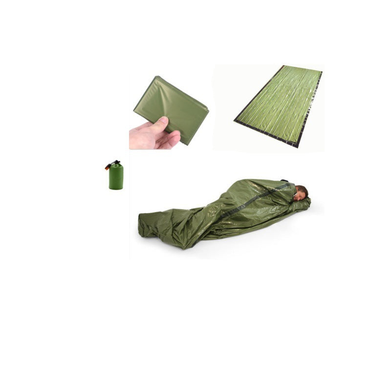 Outdoor Camping Emergency Mountaineering Cold Resistance Warm Sleeping Bag