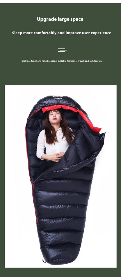 Ultralight Mummy Down-filled Sleeping Bag
