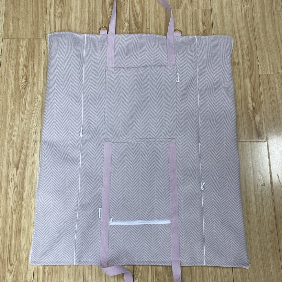 Foldable Picnic Mat Tote Bag With Strap