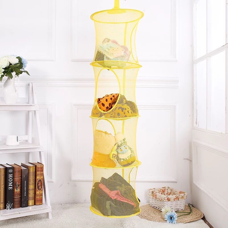 Household Storage Elevator Cage Hanging Bag