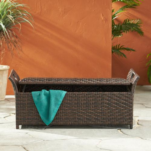 Fashion Wing Shaped Storage Bench With Hidden Storage Solution