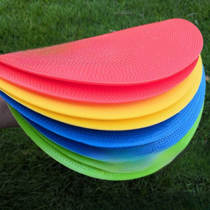 Football Landmark Pad Flat Sign Disc Game Target Soft