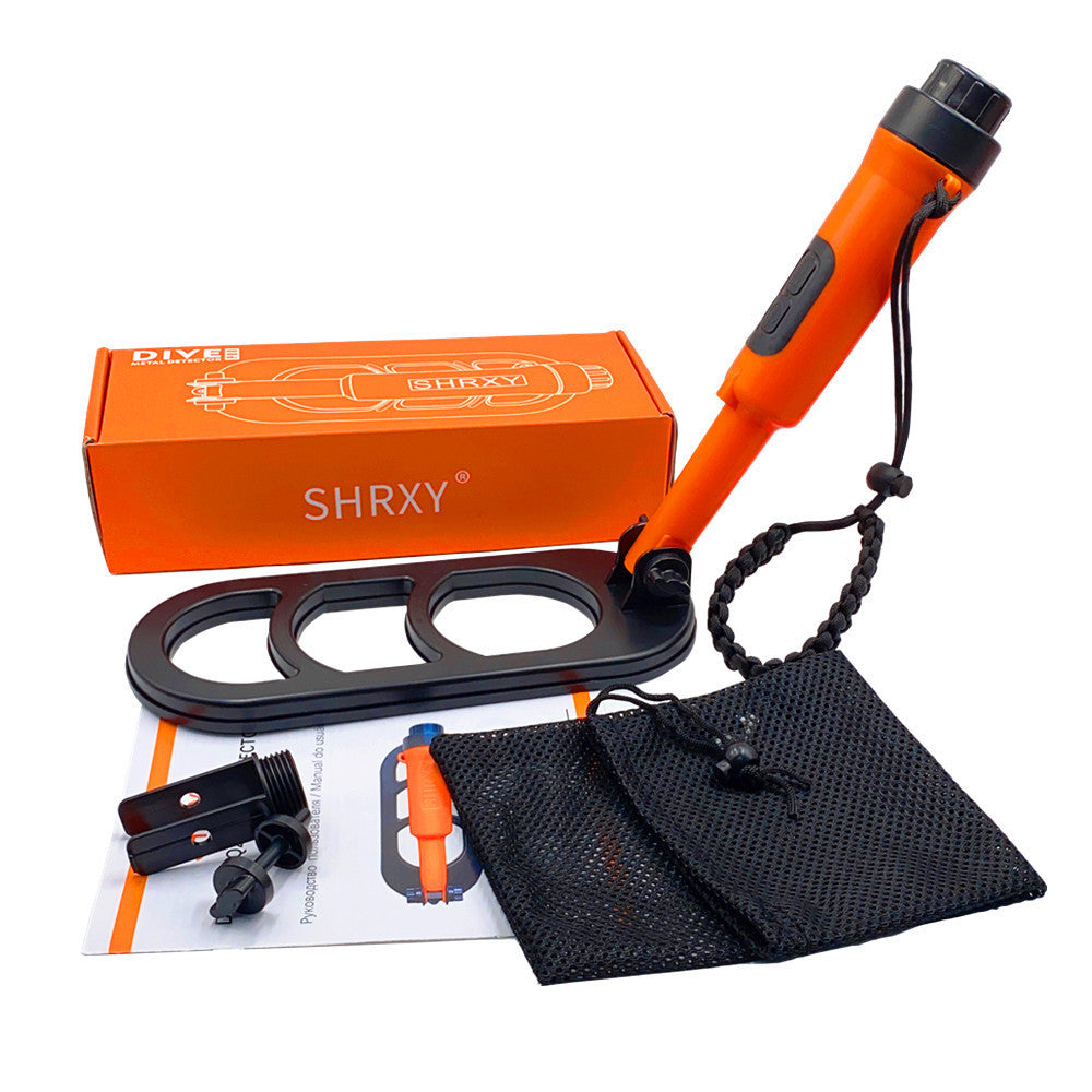 Metal Waterproof Metal Detector Diving Folding