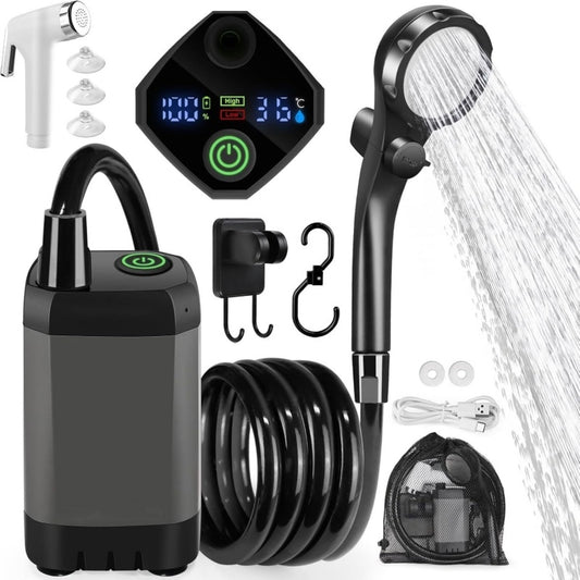Outdoor Camping Car Wash Electric Shower