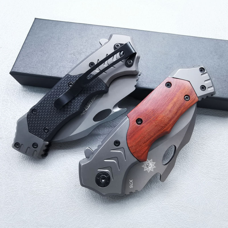Outdoor Survival Claw Knife Tactical High Hardness