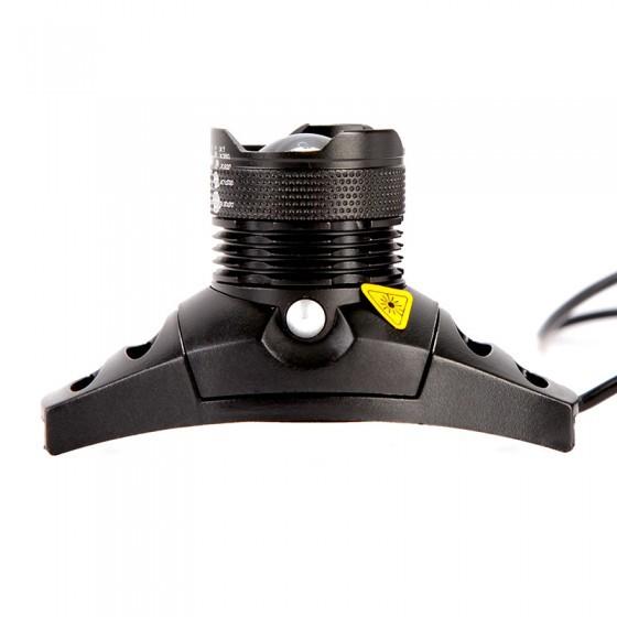 4 Modes Q5 600 Lumen LED Headlight  Zoomable Focus Camping Lantern Portable Spotlight