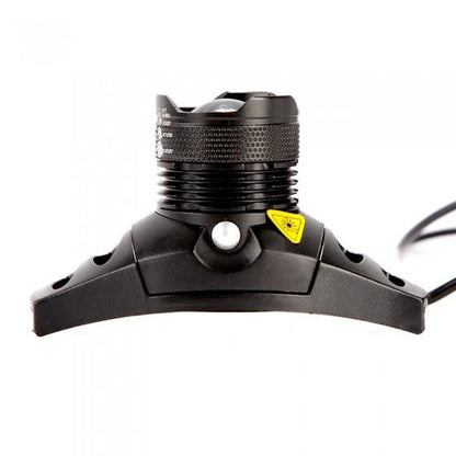 4 Modes Q5 600 Lumen LED Headlight  Zoomable Focus Camping Lantern Portable Spotlight