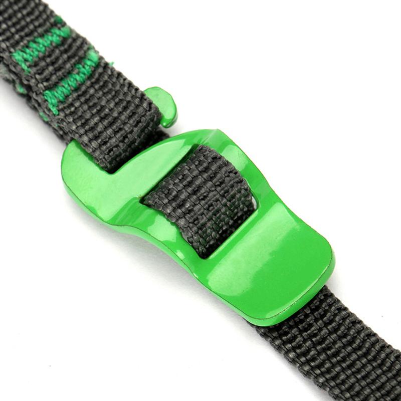 Outdoor tools travel equipment, strapping strap, binding rope, luggage strapping, stainless steel belt, hook and quick solution