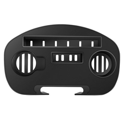 1 Set Cup Holder For  Zero Gravity Chair Clip On Side Tray With Beverage Can Mobile Devices Slots Cup Holder Only No Chair