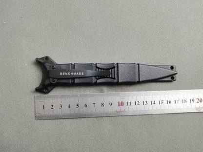 BM Butterfly 176 Small Straight Knife Outdoor Fishing Portable High Hardness Sharp Survival Knife