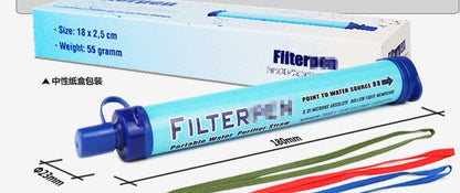 Outdoor portable water purifier