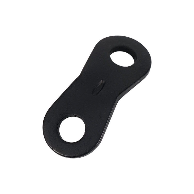 Outdoor Camping Double Eye Rope Buckle Aluminum Alloy Umbrella Rope Buckle Camping Tent Canopy Pull Rope Accessories Wind Rope Buckle Fixed Buckle