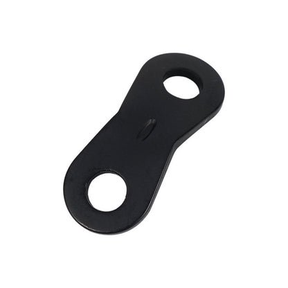 Outdoor Camping Double Eye Rope Buckle Aluminum Alloy Umbrella Rope Buckle Camping Tent Canopy Pull Rope Accessories Wind Rope Buckle Fixed Buckle