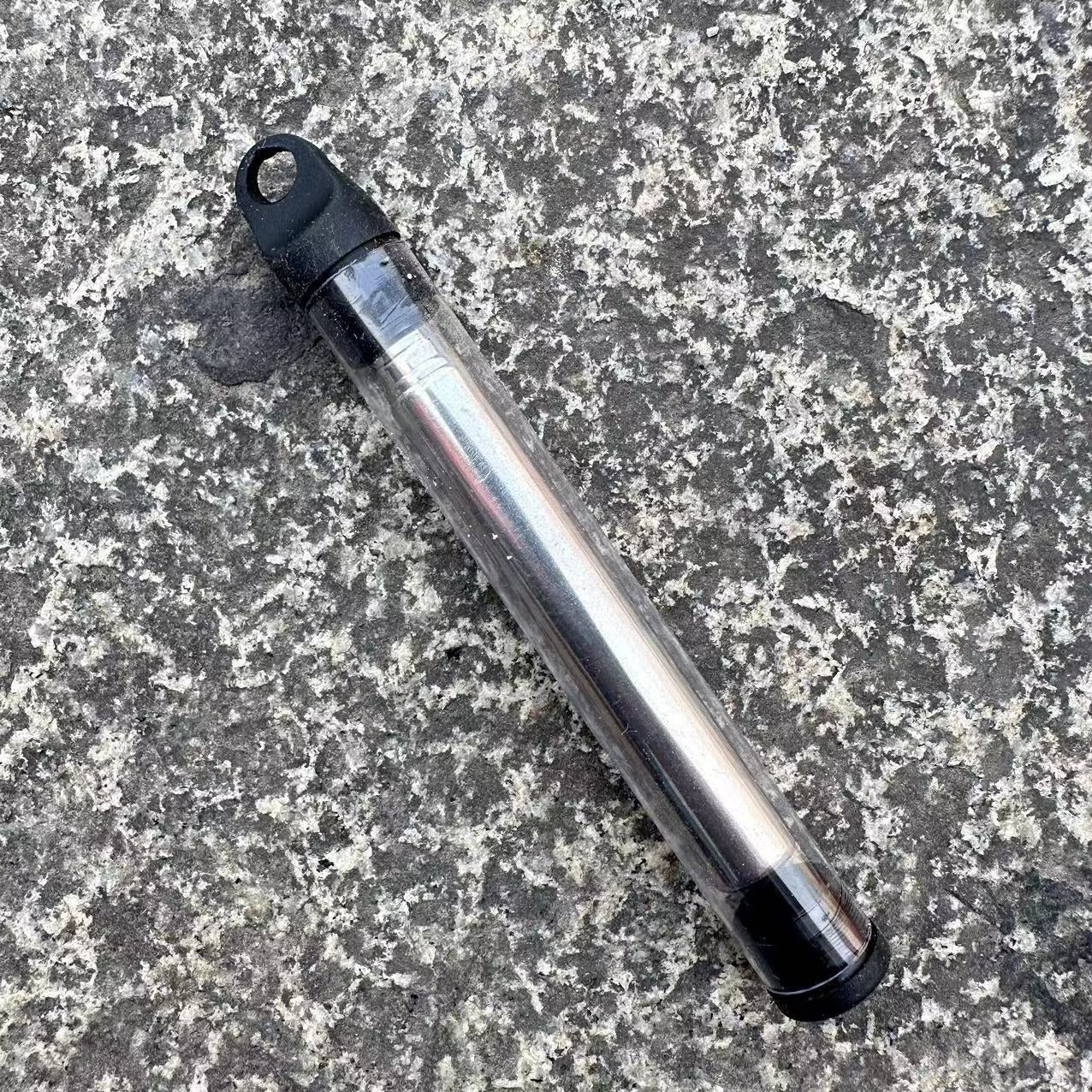 Outdoor fire rod camping and picnics, outdoor cookware, expandable fire tube, stainless steel