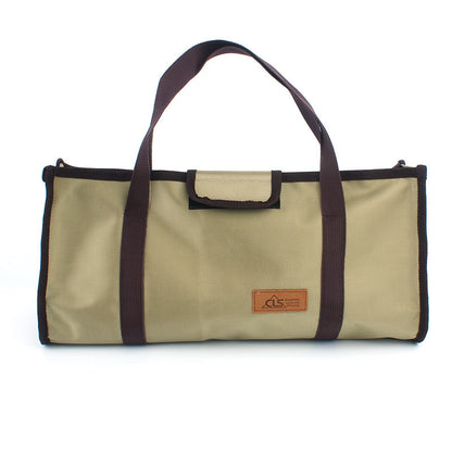 Outdoor Camping Mountaineering Simple Tool Bag Thickened Large Capacity Campsite Nail Hammer Portable Storage Bag