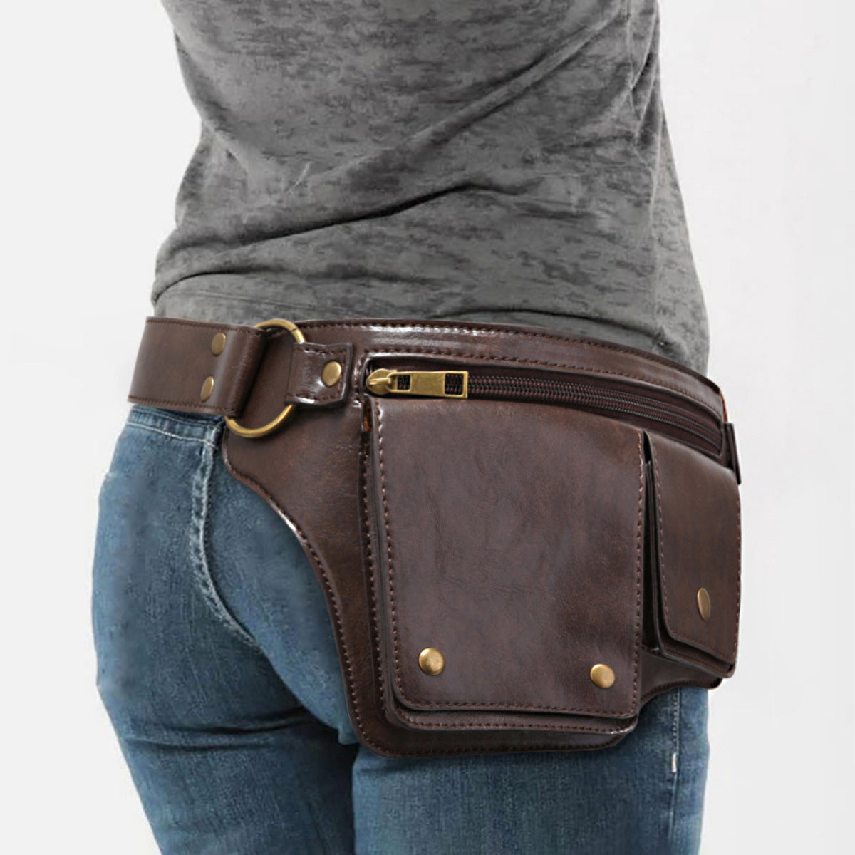 Outdoor sports bag sports bag adjustable shoulder bag waist bag