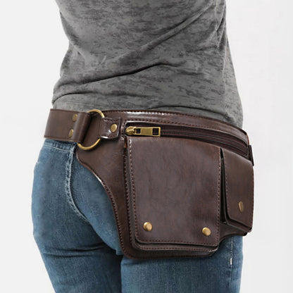Outdoor sports bag sports bag adjustable shoulder bag waist bag