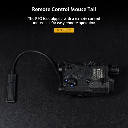 New Original PEQ-15 Full-featured Simulation 2023 Weapon Light Infrared Illuminator Infrared Laser And Visible Light Laser