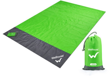 Outdoor Picnic Campground Mat Portable Lightweight Polyester Waterproof Fabric