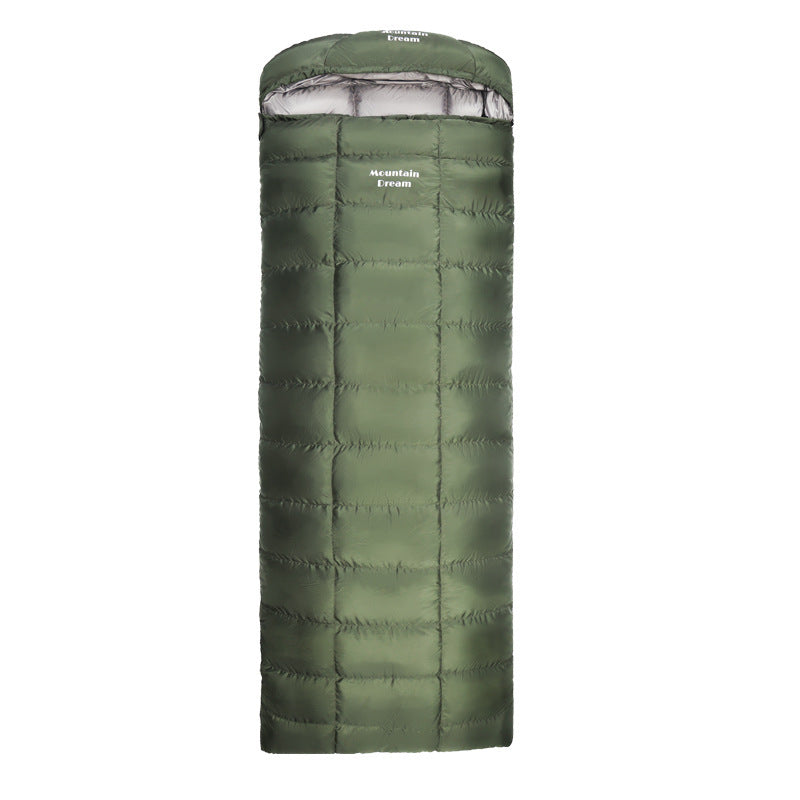 Outdoor Down-filled Warm Goose Down Sleeping Bag