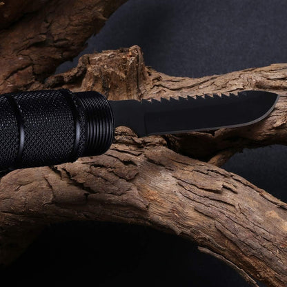 9-in-1 Portable Survival Axe, Multi-functional Tool For Jungle Camping, Tree Cutting, Hiking, Emergency, Outdoor Adventure, Backpacking, Bushcraft, And Wilderness Survival Gear