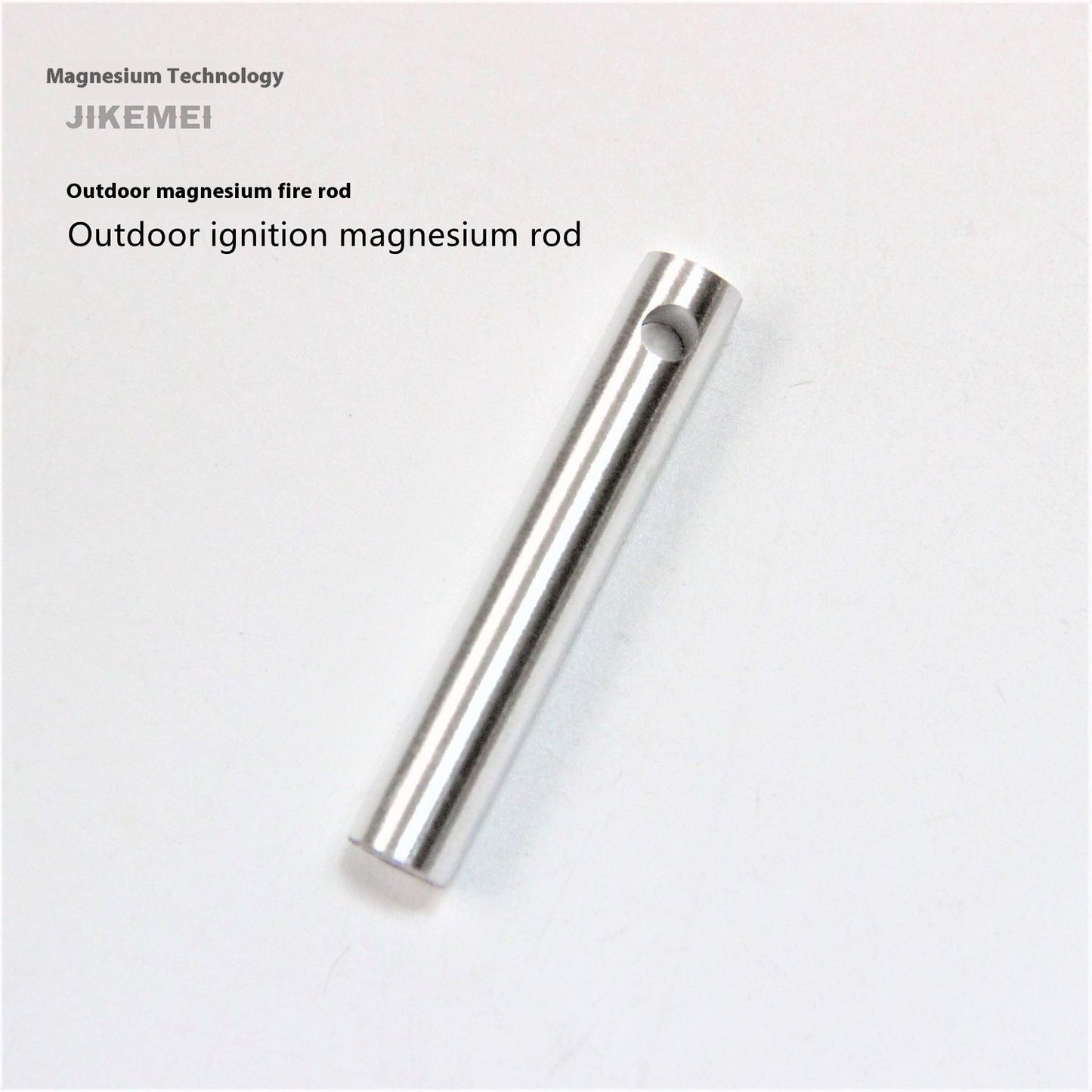 Outdoor Flint Ignition And Combustion Supporting Magnesium Rod