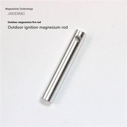 Outdoor Flint Ignition And Combustion Supporting Magnesium Rod