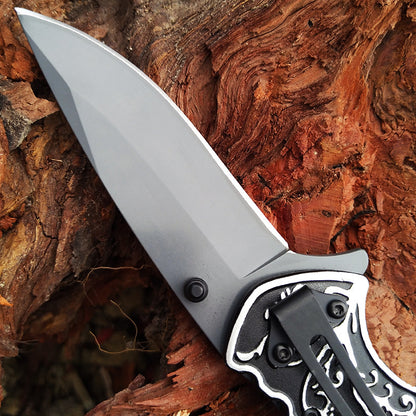 Outdoor Tool High Hardness Self-defense Folding Knife