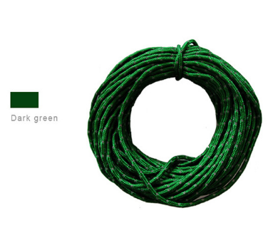 Shine trip 2.5mm Reflective Paracord Tent wind rope multifunctional Bold  fixed  Reflective clothesline Multipurpose  50 Feet