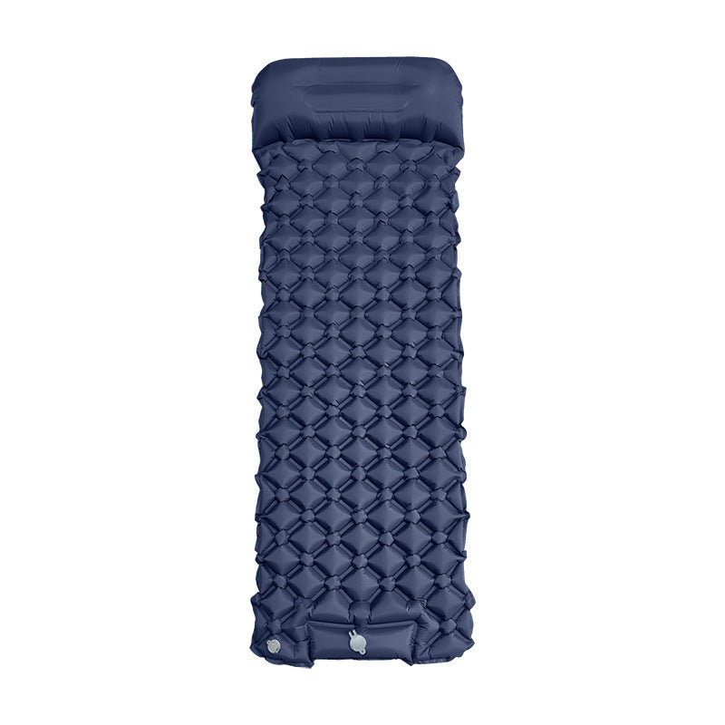 Outdoor Single Diamond TPU Inflatable Mattress