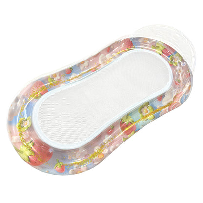 1pc Large Swimming Pool Float, Stylish Sequin Design, Essential For Pool Parties And Beach Activities, An Excellent Choice For Summer Gifts