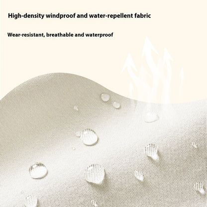 Outdoor Camping Thickened Waterproof Cotton Sleeping Bag Four Seasons Machine Washable Splicing Sleeping Bag