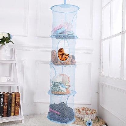 Household Storage Elevator Cage Hanging Bag