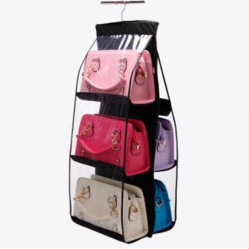 Non-woven Bag Hanging Handbag Storage Bag